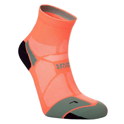 Hilly Orange Marathon Fresh Anklet Min Socks