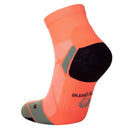 Hilly Orange Marathon Fresh Anklet Min Socks
