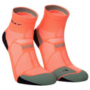Hilly Orange Marathon Fresh Anklet Min Socks