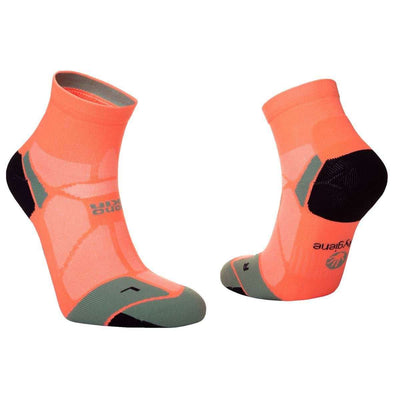Hilly Orange Marathon Fresh Anklet Min Socks