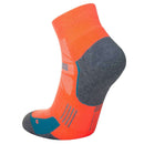 Hilly Orange Supreme Anklet Med Socks