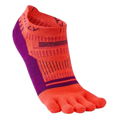 Hilly Orange Toes Socklet Min Socks