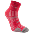 Hilly Pink Twin Skin Anklet Socks