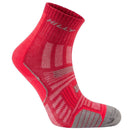 Hilly Pink Twin Skin Anklet Socks
