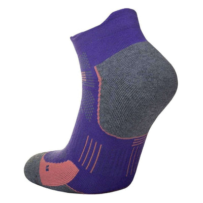 Hilly Purple Supreme Socklet Med Socks