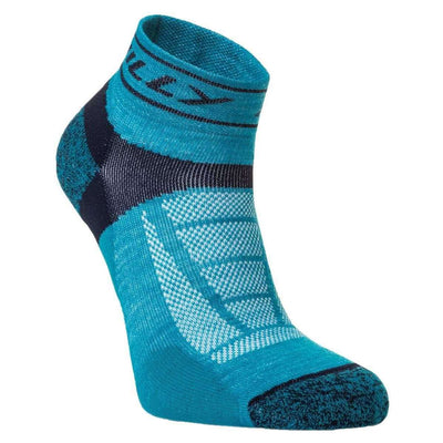 Hilly Turquoise Trail Quarter Med Socks