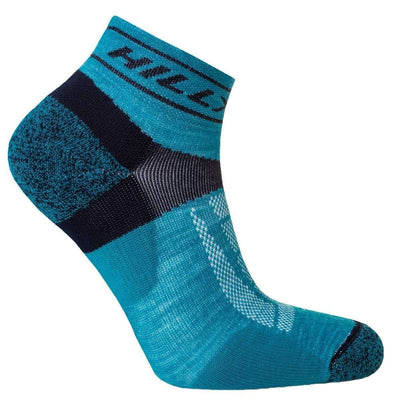 Hilly Turquoise Trail Quarter Med Socks