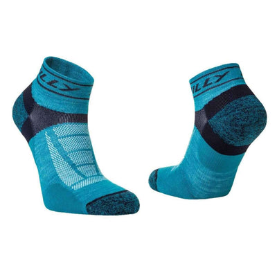 Hilly Turquoise Trail Quarter Med Socks