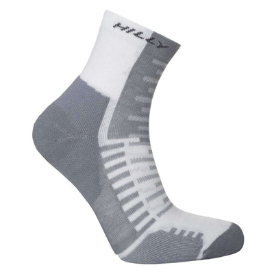 Hilly White Active Anklet Min Socks
