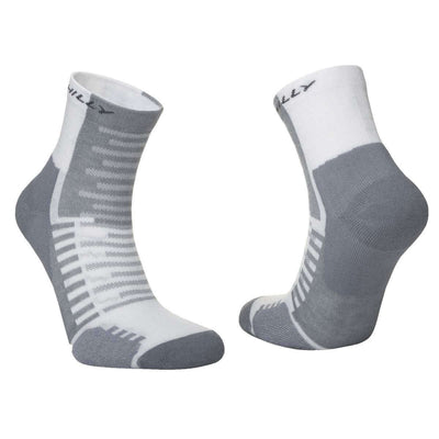 Hilly White Active Anklet Min Socks