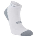 Hilly White Active Quarter Min Twin Pack Socks