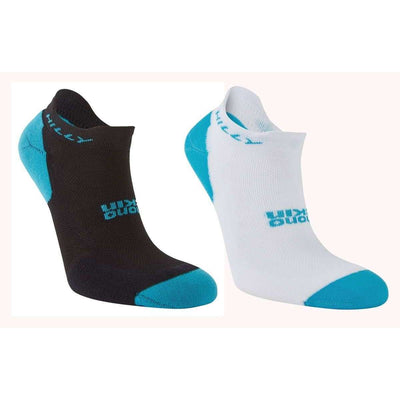 Hilly White Active Socklet Min Twin Pack Socks