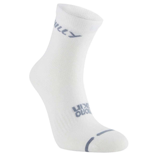Hilly White Lite Anklet Socks
