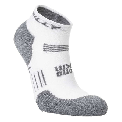 Hilly White Supreme Quarter Max Socks