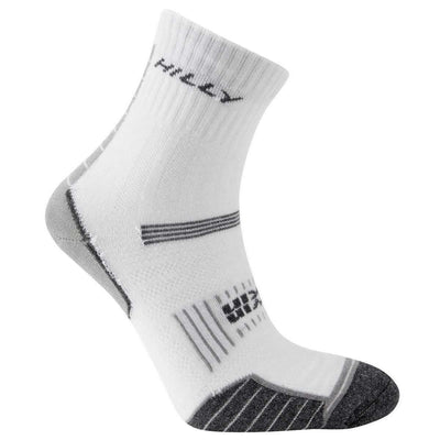 Hilly White Twin Skin Anklet Socks