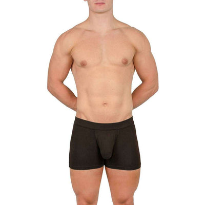 Obviously Black EliteMan Boxer Brief 3inch Leg