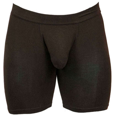 Obviously Black EliteMan Boxer Brief 6inch Leg