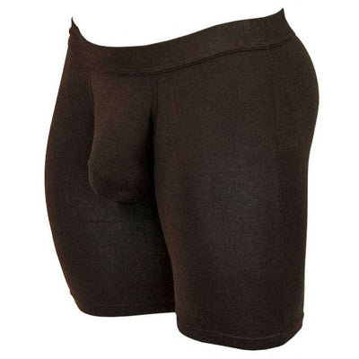 Obviously Black EliteMan Boxer Brief 6inch Leg