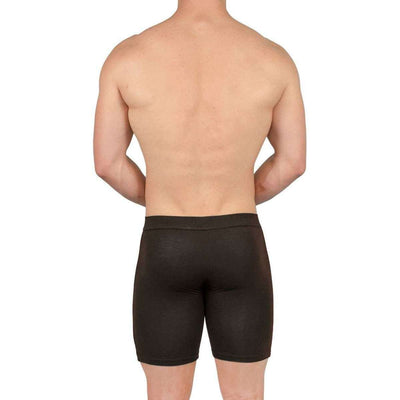 Obviously Black EliteMan Boxer Brief 6inch Leg