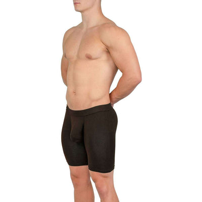 Obviously Black EliteMan Boxer Brief 6inch Leg