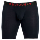 Obviously Black FreeMan AnatoFREE Boxer Brief 6inch Leg