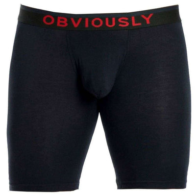 Obviously Black FreeMan AnatoFREE Boxer Brief 6inch Leg