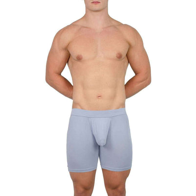 Obviously Blue EliteMan Boxer Brief 6inch Leg