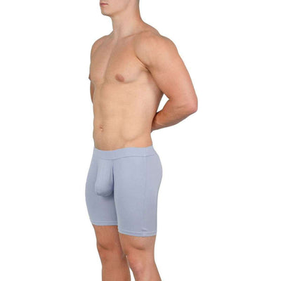 Obviously Blue EliteMan Boxer Brief 6inch Leg
