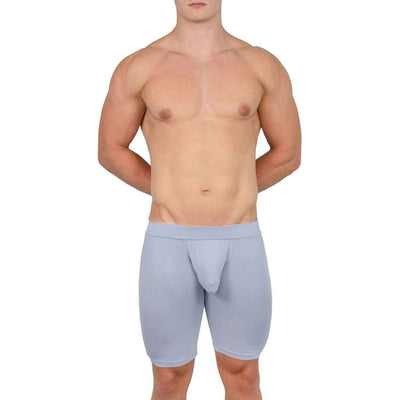 Obviously Blue EliteMan Boxer Brief 9inch Leg
