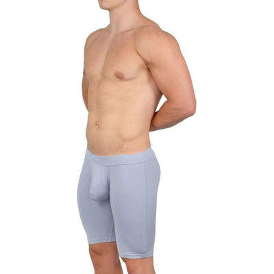 Obviously Blue EliteMan Boxer Brief 9inch Leg