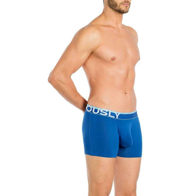 Obviously Blue EveryMan AnatoMAX Boxer Brief 3inch Leg