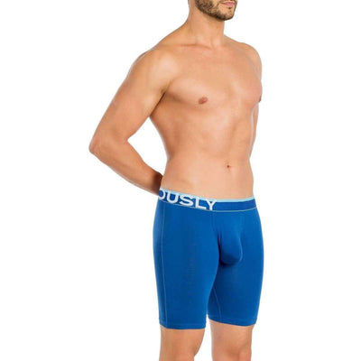 Obviously Blue EveryMan AnatoMAX Boxer Brief 9inch Leg