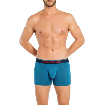 Obviously Blue FreeMan AnatoFREE Boxer Brief 3inch Leg