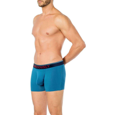 Obviously Blue FreeMan AnatoFREE Boxer Brief 3inch Leg