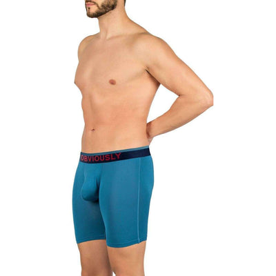 Obviously Blue FreeMan AnatoFREE Boxer Brief 6inch Leg
