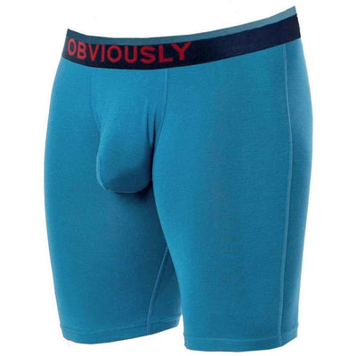 Obviously Blue FreeMan AnatoFREE Boxer Brief 9inch Leg