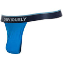 Obviously Blue PrimeMan AnatoMAX Thong