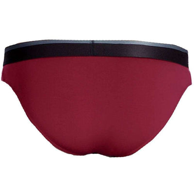 Obviously Burgundy PrimeMan AnatoMAX Hipster Brief
