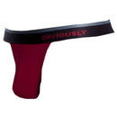Obviously Burgundy PrimeMan AnatoMAX Thong