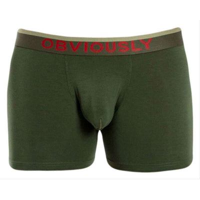 Obviously Green FreeMan AnatoFREE Boxer Brief 3inch Leg