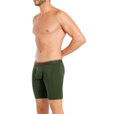 Obviously Green FreeMan AnatoFREE Boxer Brief 6inch Leg