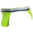 Obviously Green PrimeMan AnatoMAX Bikini Brief
