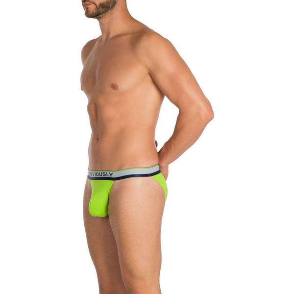 Obviously Green PrimeMan AnatoMAX Bikini Brief