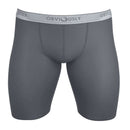 Obviously Grey Classic Boxer Briefs 9 Inch Leg