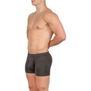 Obviously Grey EliteMan Boxer Brief 3inch Leg