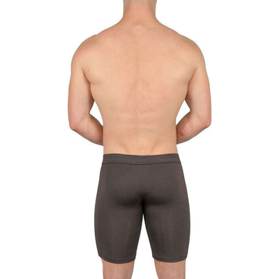 Obviously Grey EliteMan Boxer Brief 9inch Leg