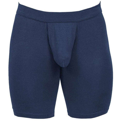 Obviously Navy EliteMan Boxer Brief 9inch Leg