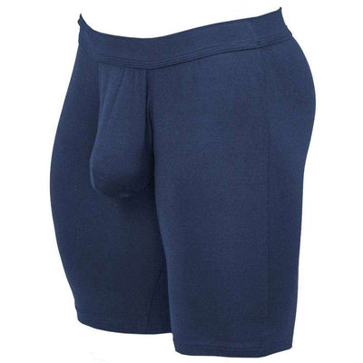 Obviously Navy EliteMan Boxer Brief 9inch Leg