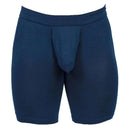 Obviously Navy EliteMan Boxer Brief 9inch Leg