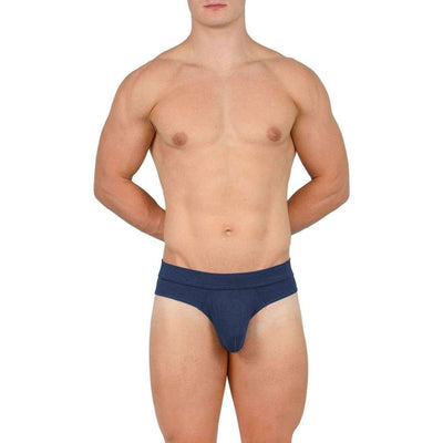 Obviously Navy EliteMan Hipster Brief